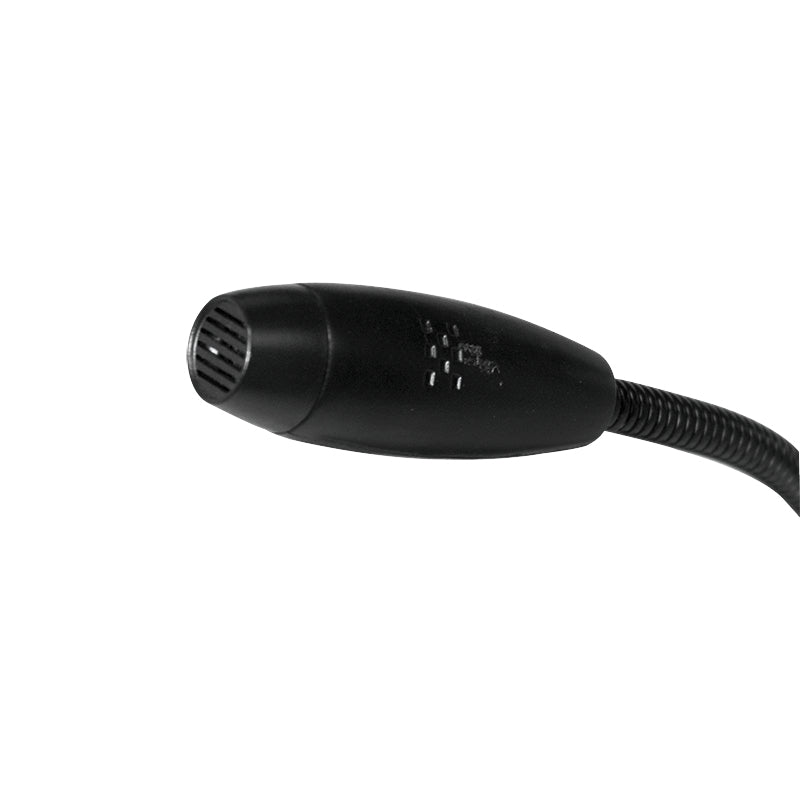 LogiLink HS0047 Microphone pour PC, Filaire, Noir