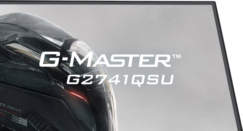 iiyama G-MASTER G2741QSU-B1 écran plat de PC 68,6 cm (27") 2560 x 1440 pixels 4K Ultra HD QLED Noir - vue 8