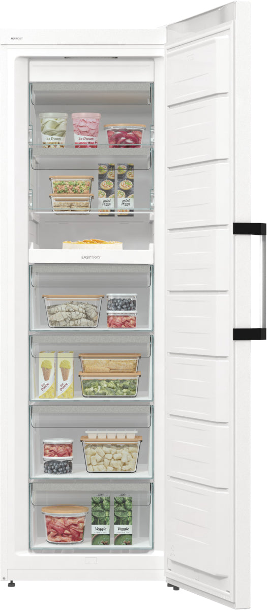 Gorenje FN619EAW6 Congélateur vertical Pose libre 280 L Blanc