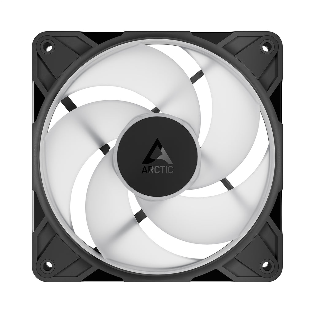 ARCTIC Freezer P12 Pro Reverse A-RGB - 3 Pack Boitier PC Ventilateur 12 cm Noir 3 pièce(s)