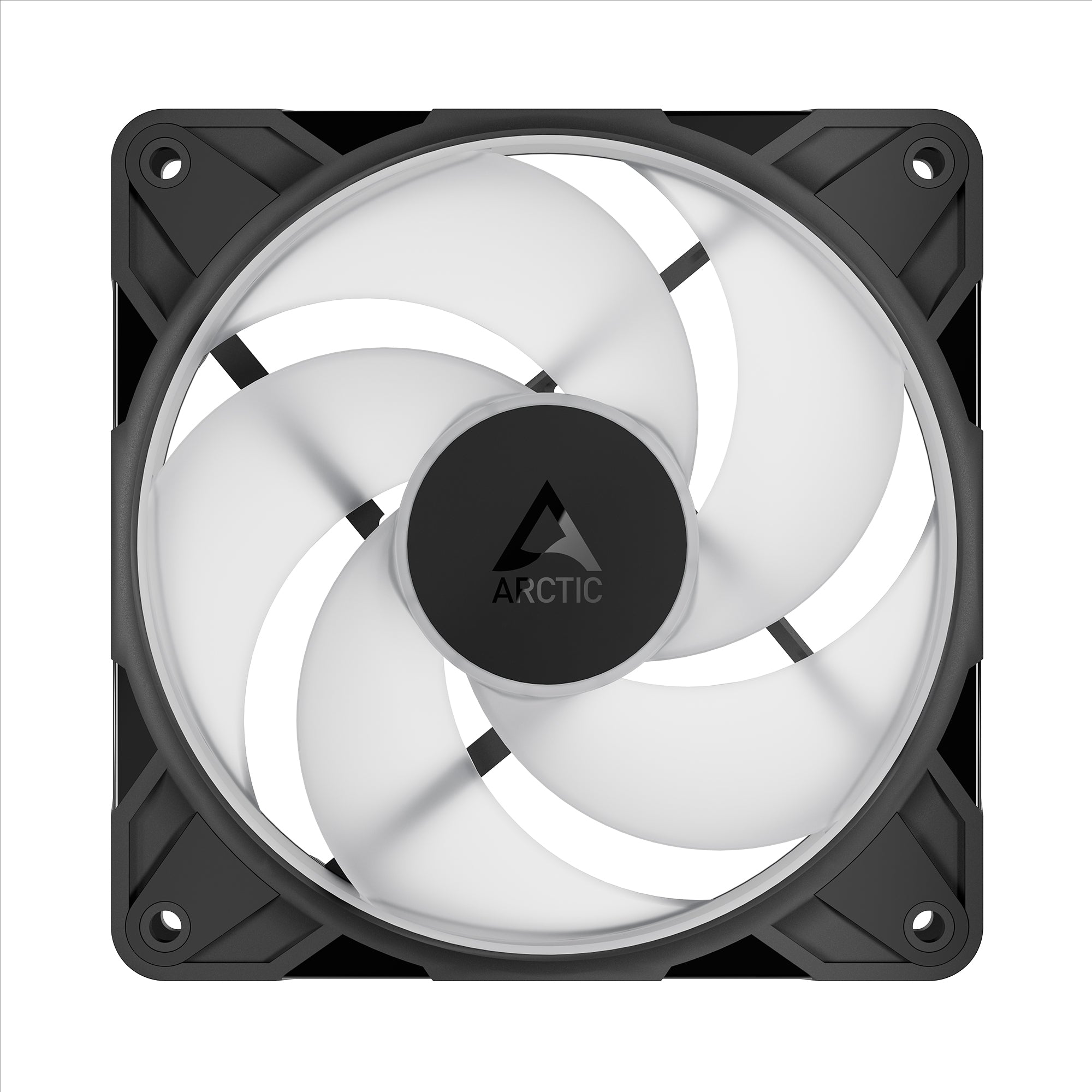 ARCTIC Freezer P12 Pro Reverse A-RGB - 3 Pack Boitier PC Ventilateur 12 cm Noir 3 pièce(s)