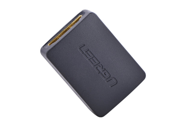 Ugreen 20107 changeur de genre de câble HDMI Noir, Or