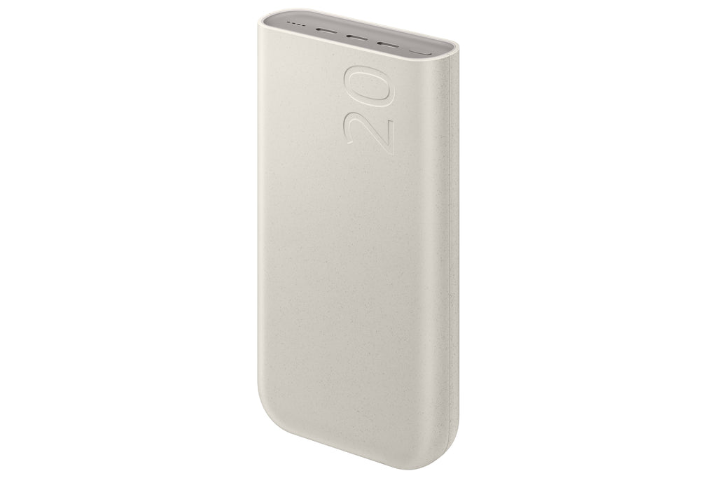 Samsung Samsung EB-P4520XUEGEU banque d'alimentation électrique 20000 mAh Beige