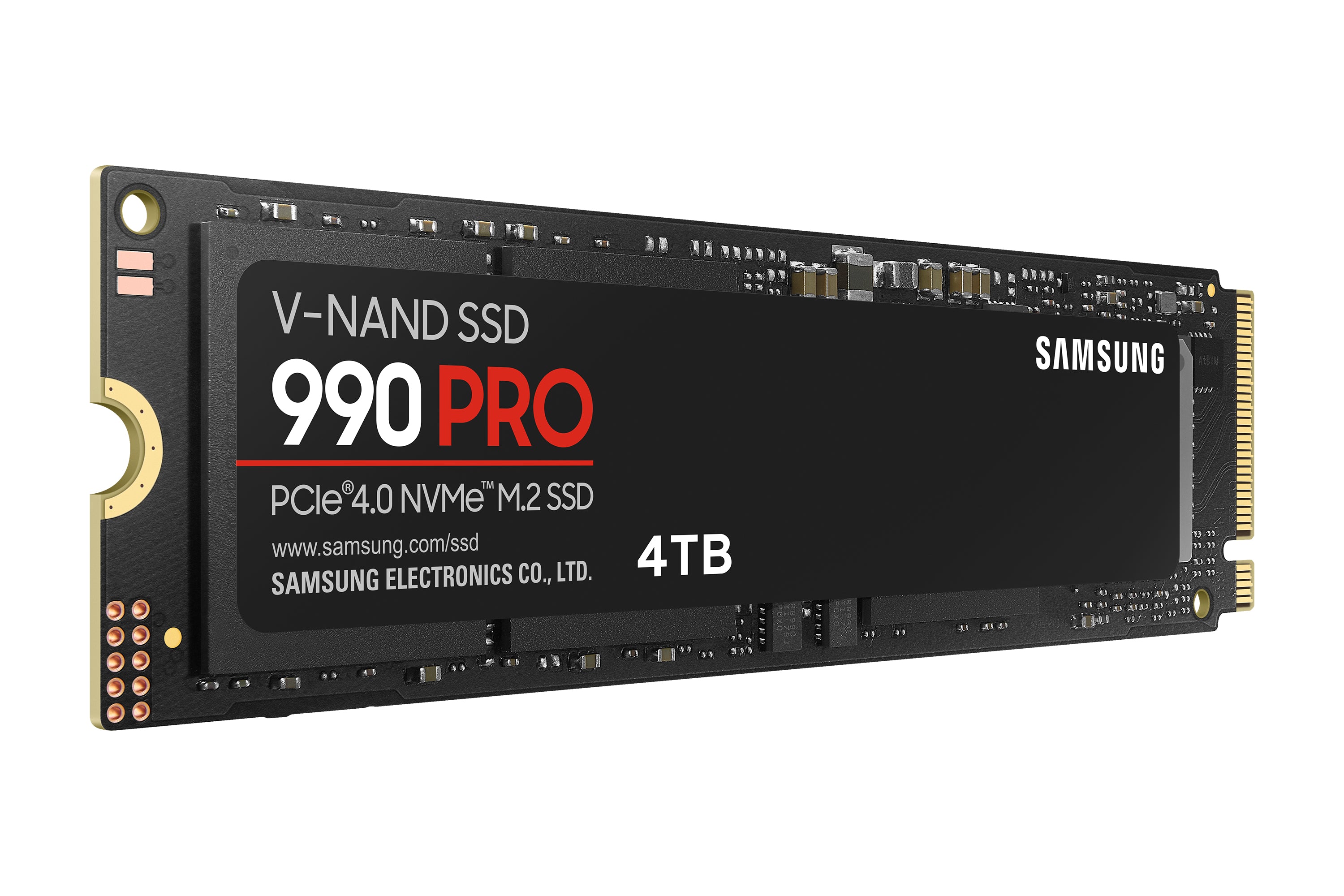 Samsung Samsung 990 PRO 4 To M.2 PCI Express 4.0 NVMe V-NAND MLC