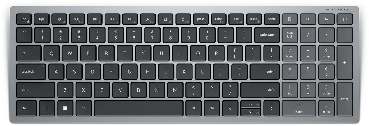 DELL Clavier compact Pro Plus - KB740 - nordique (QWERTY)