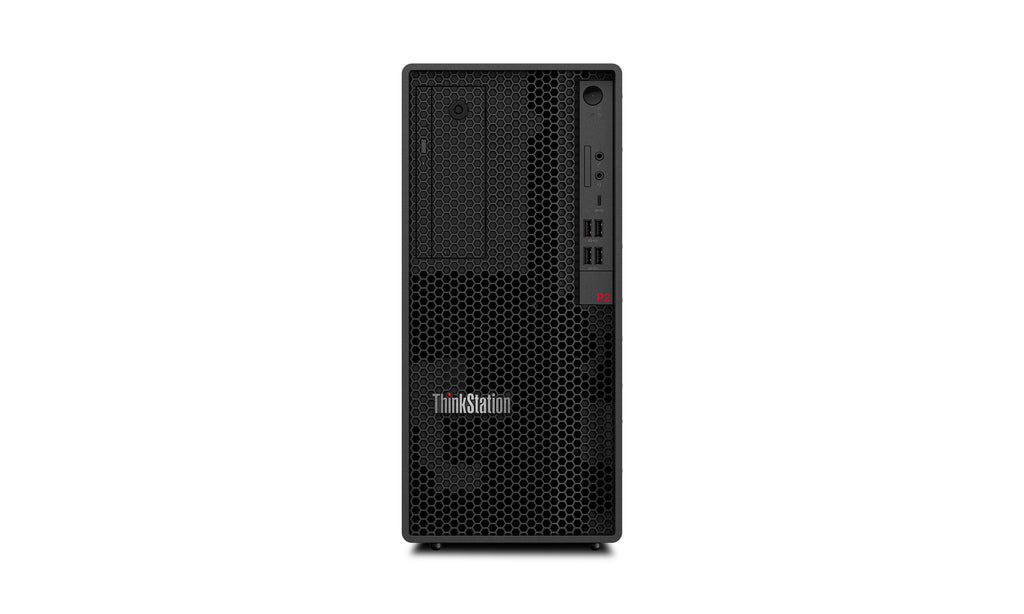 Lenovo ThinkStation P2 Tower Gen 2 Intel Core Ultra 9 285 32 Go DDR5-SDRAM 1 To SSD NVIDIA GeForce RTX 5070 Windows 11 Pro Station de travail Noir