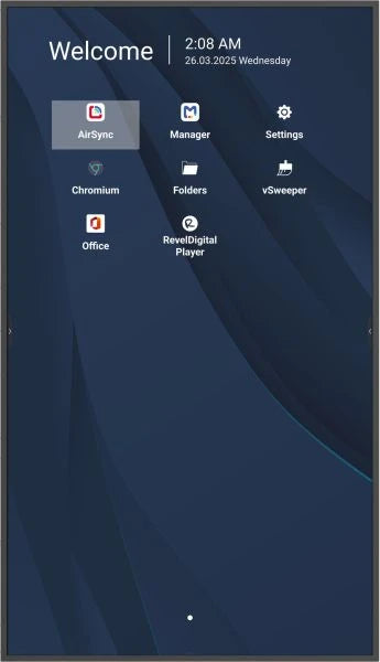 Viewsonic CDE6514-2C Écran d'affichage dynamique Écran plat de signalisation numérique 165,1 cm (65") LCD Wifi 500 cd/m² 4K Ultra HD Noir Intégré dans le processeur Android 14 24/7