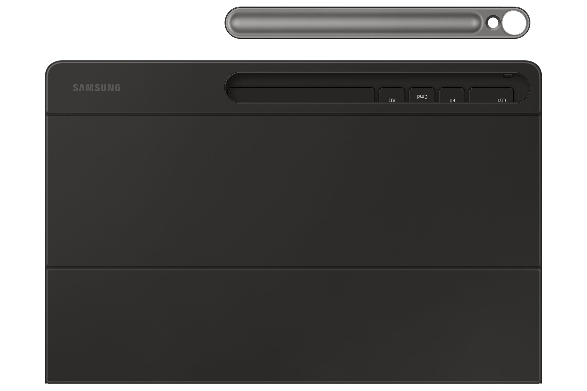 Samsung Samsung EF-DX620 QWERTZ Allemand Pogo Pin Noir