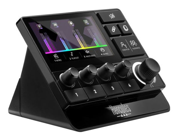 Hercules Stream 200 XLR Noir 9 boutons