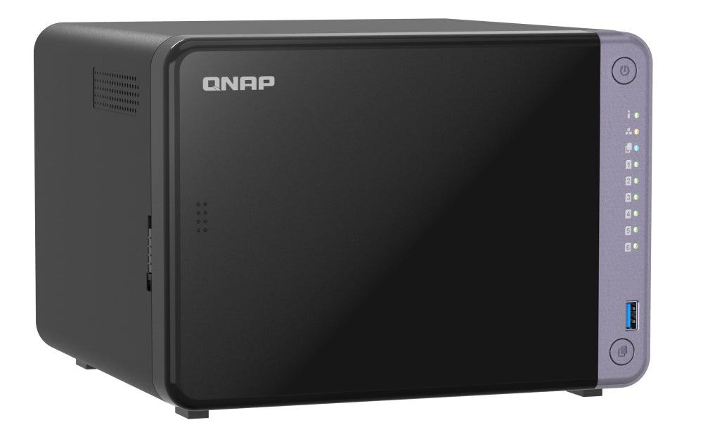 QNAP TS-632X NAS Tower Alpine Alpine AL-524 4 Go DDR4 QNAP QTS Noir