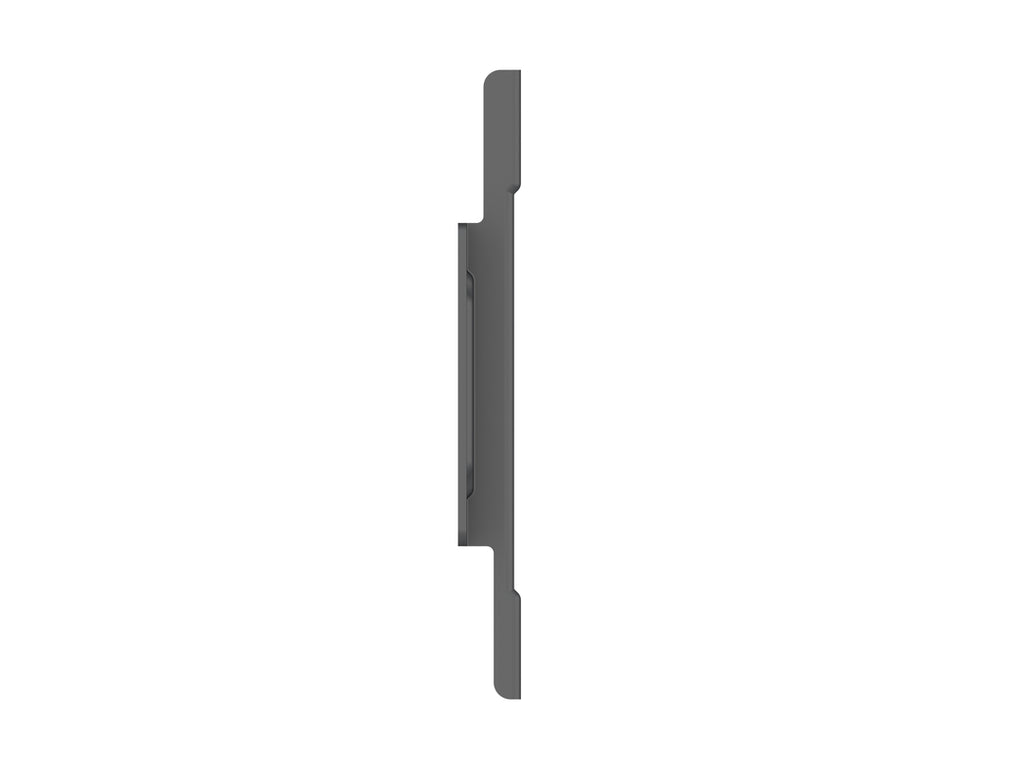 Accessoire de Montage de Moniteur Plaque Murale 4184, Acier Noir