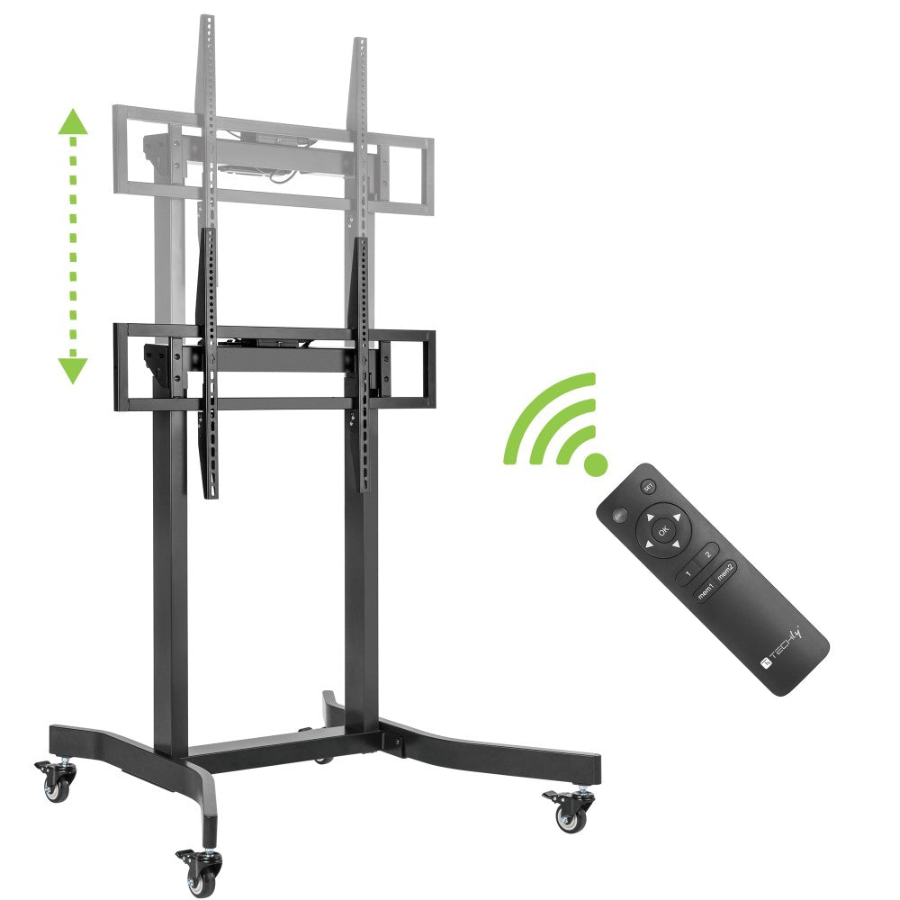 Techly ICA-TR68M support pour téléviseur 2,54 m (100") Noir