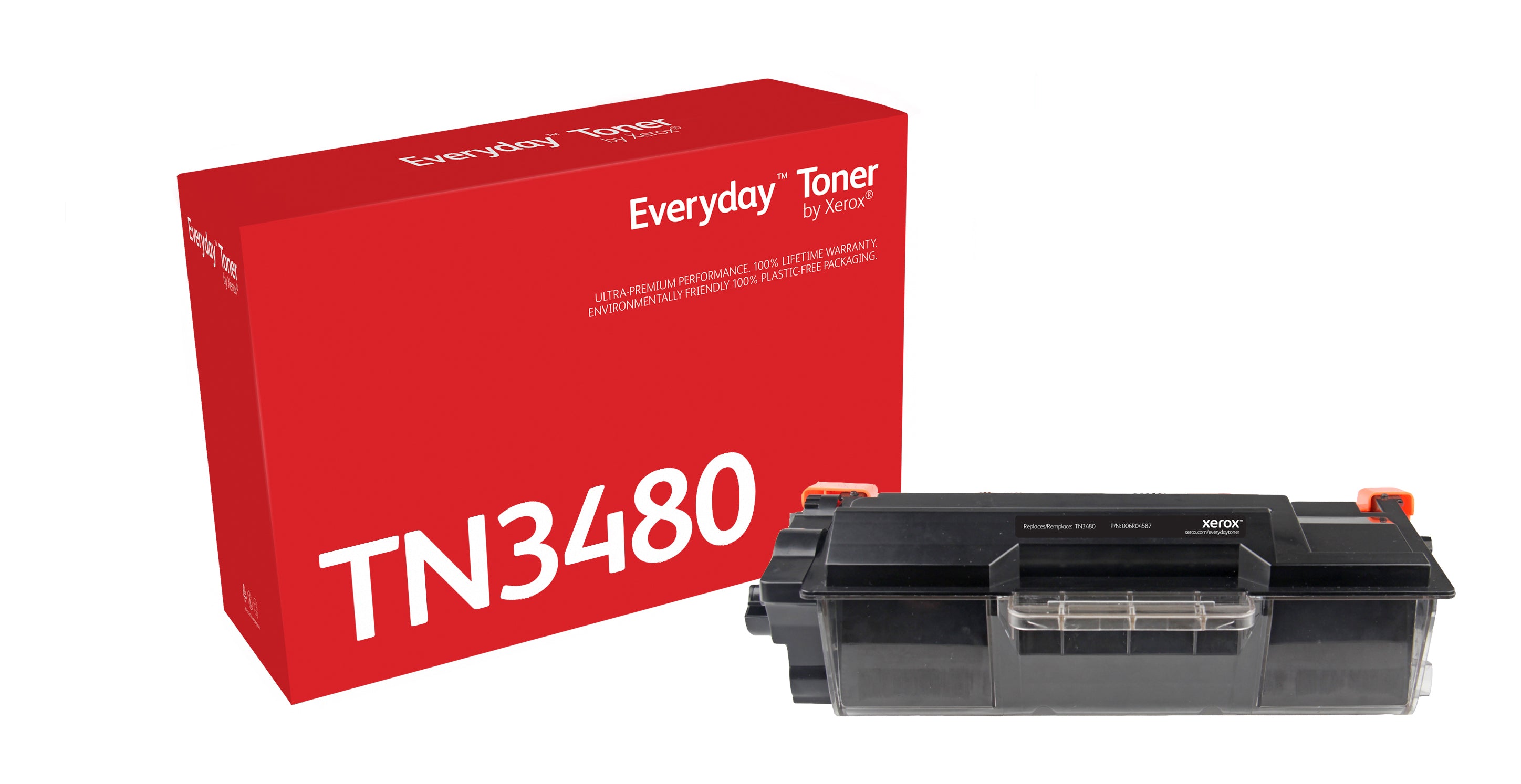 Toner Everyday(TM) Mono de Xerox compatible avec TN-3480, Capacité standard