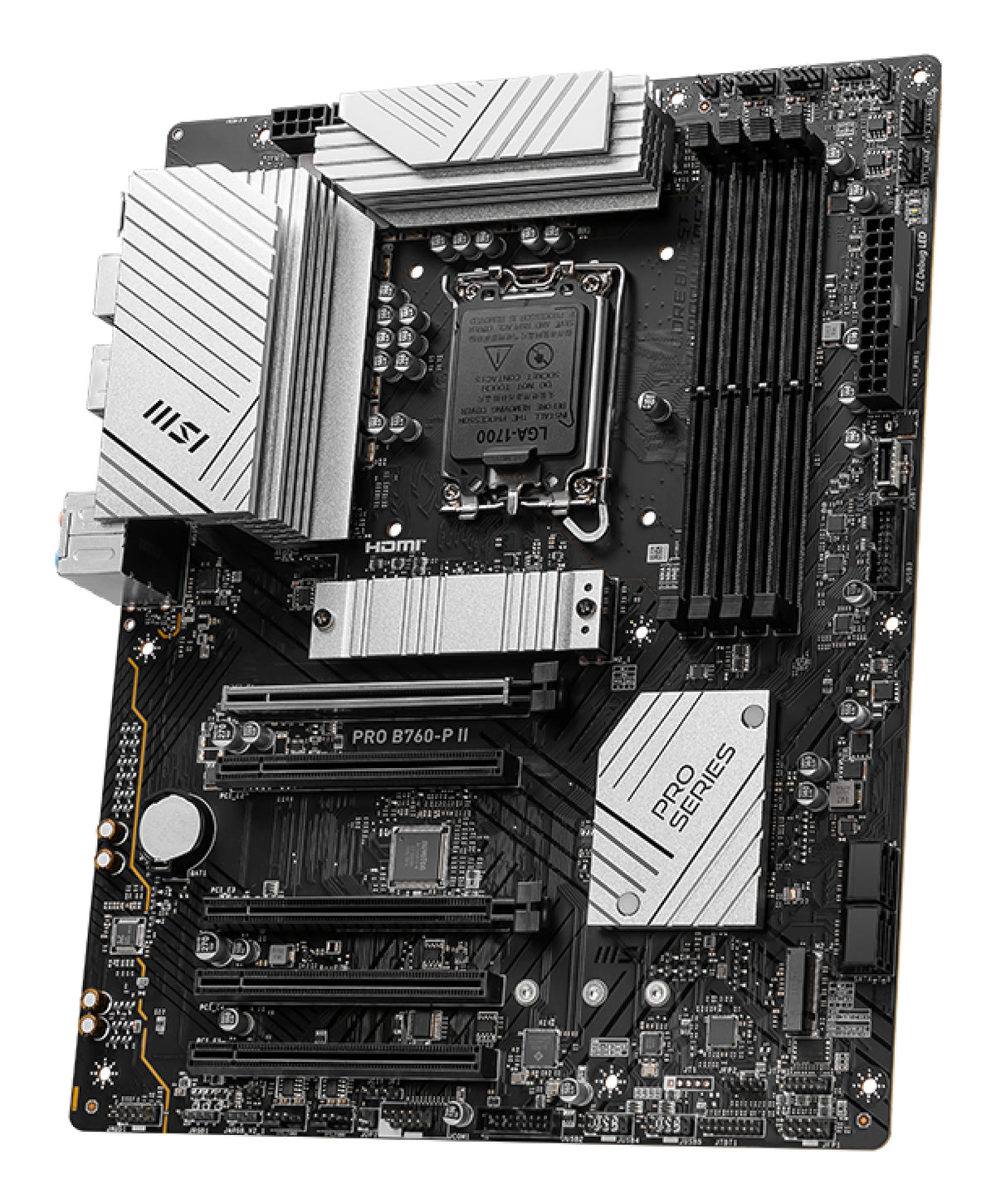 MSI PRO B760-P II Carte Mère Intel B760 LGA 1700 ATX