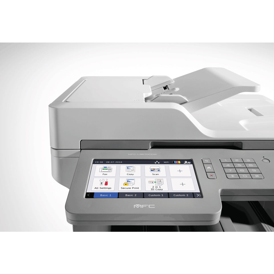 Brother MFC-L9570CDW imprimante multifonction Laser A4 2400 x 600 DPI 31 ppm Wifi - vue 5