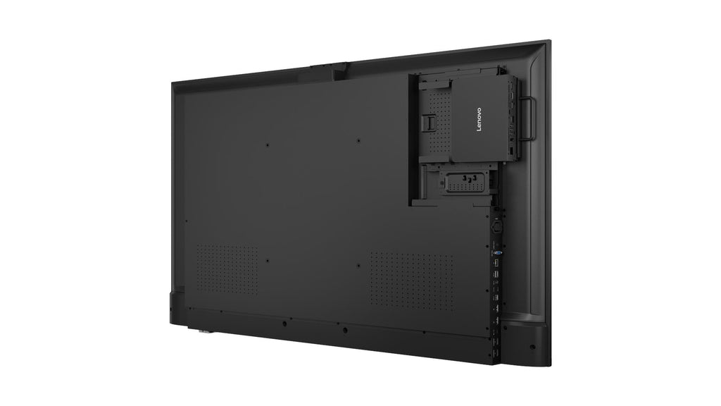 Lenovo ThinkVision E55 LFD Écran Plat 138,7 cm (54.6") 4K Ultra HD IPS Noir