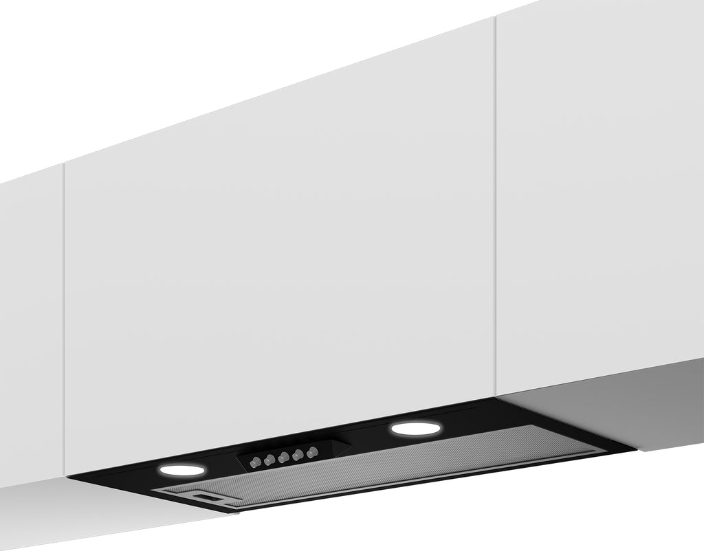 Beko HNU61422B hotte Intégré Noir 415 m³/h