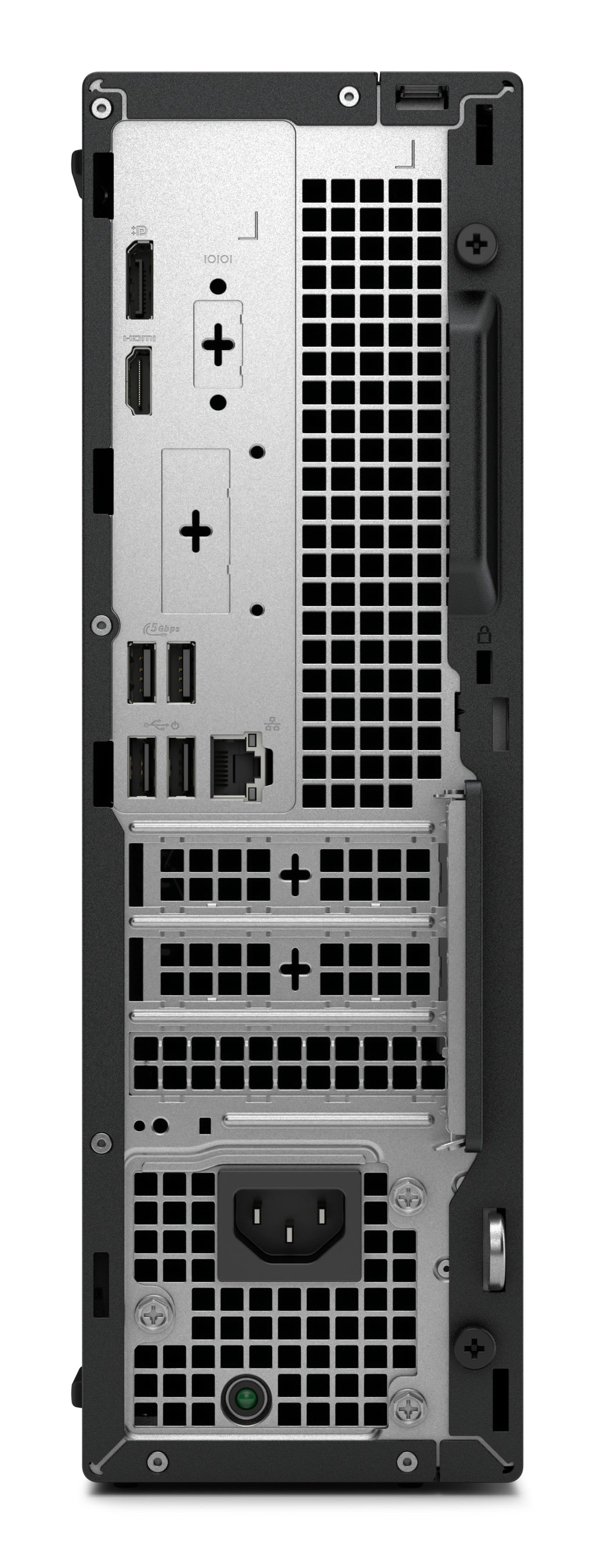 DELL Pro QCS1255 AMD Ryzen™ 5 8600G 16 Go DDR5-SDRAM 512 Go SSD Windows 11 Pro Slim PC PC Noir