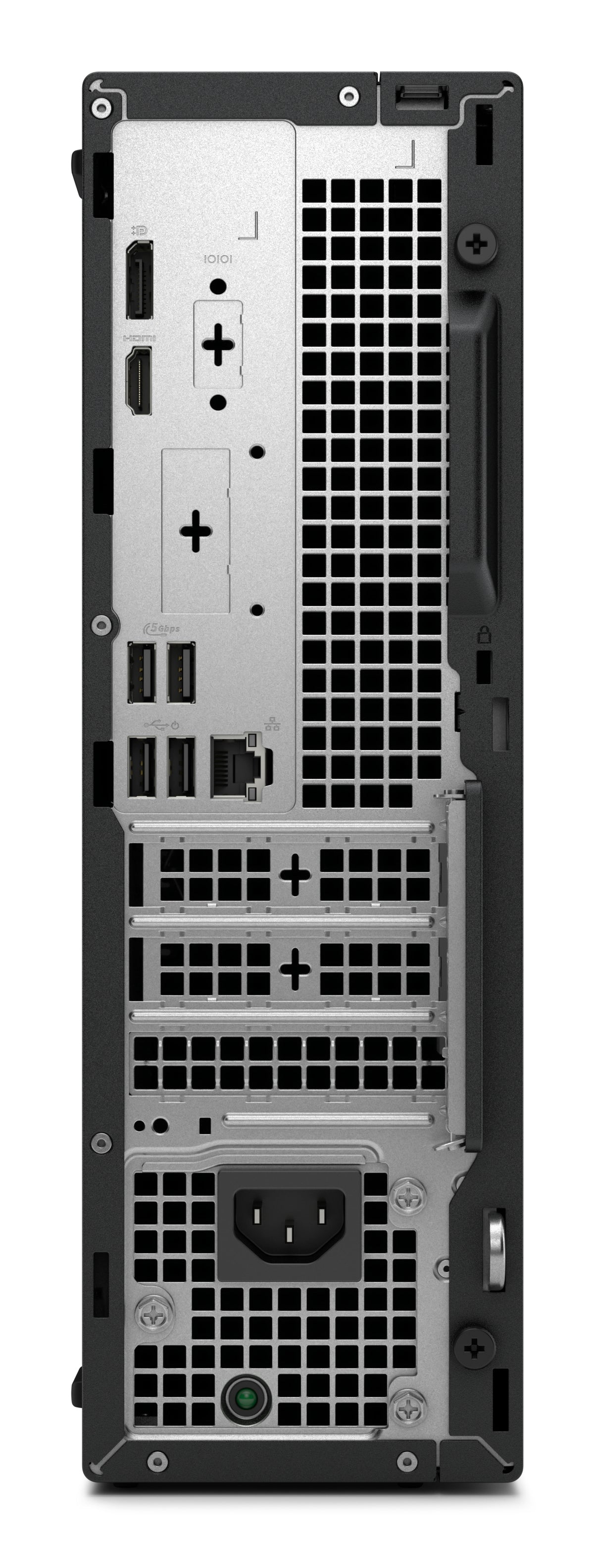 DELL Pro QCS1255 AMD Ryzen™ 5 8600G 16 Go DDR5-SDRAM 512 Go SSD Windows 11 Pro Slim PC PC Noir