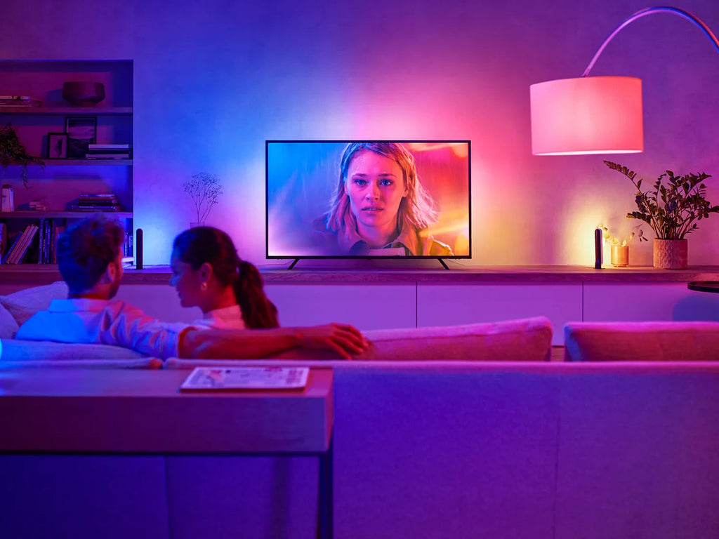 Philips Hue White and Color ambiance Lightstrip Hue Play gradient 65 pouces
