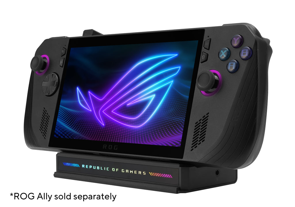 ASUS ROG Bulwark Dock (2025) DG300 station d'accueil Tablette/Smartphone/ordinateur portable Noir - vue 5