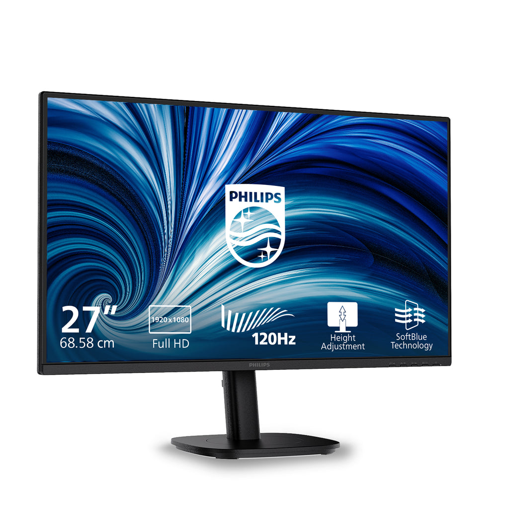 Philips 3000 series 27B2N3200A/61 écran plat de PC 68,6 cm (27") 1920 x 1080 pixels Full HD LCD Noir