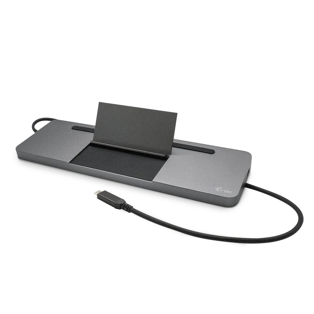 Station d'accueil Ergonomique Metal SB-C 4K 3x Display Power Delivery 85W et Chargeur Universel 100W
