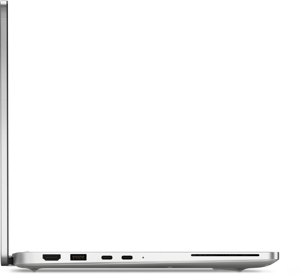 DELL Pro 13 Plus PB13250 Copilot+ PC Intel Core Ultra 7 268V Ordinateur portable 33,8 cm (13.3") Full HD+ 32 Go LPDDR5x-SDRAM 512 Go SSD Wi-Fi 7 (802.11be) Windows 11 Pro Nordique Argent