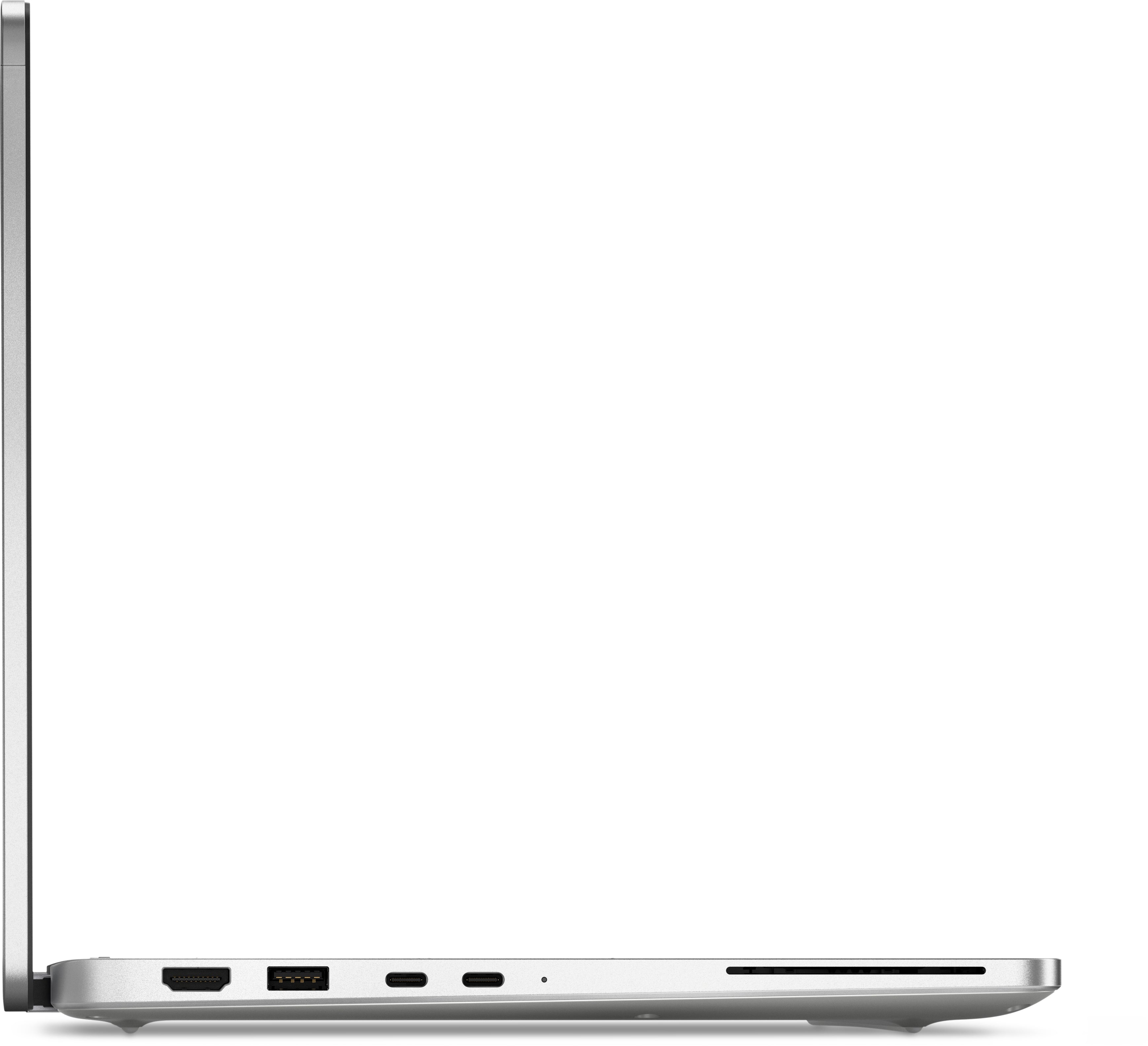 DELL Pro 13 Plus PB13250 Intel Core Ultra 5 235U Ordinateur portable 33,8 cm (13.3") Full HD+ 16 Go DDR5-SDRAM 512 Go SSD Wi-Fi 6E (802.11ax) Windows 11 Pro Allemand Aluminium