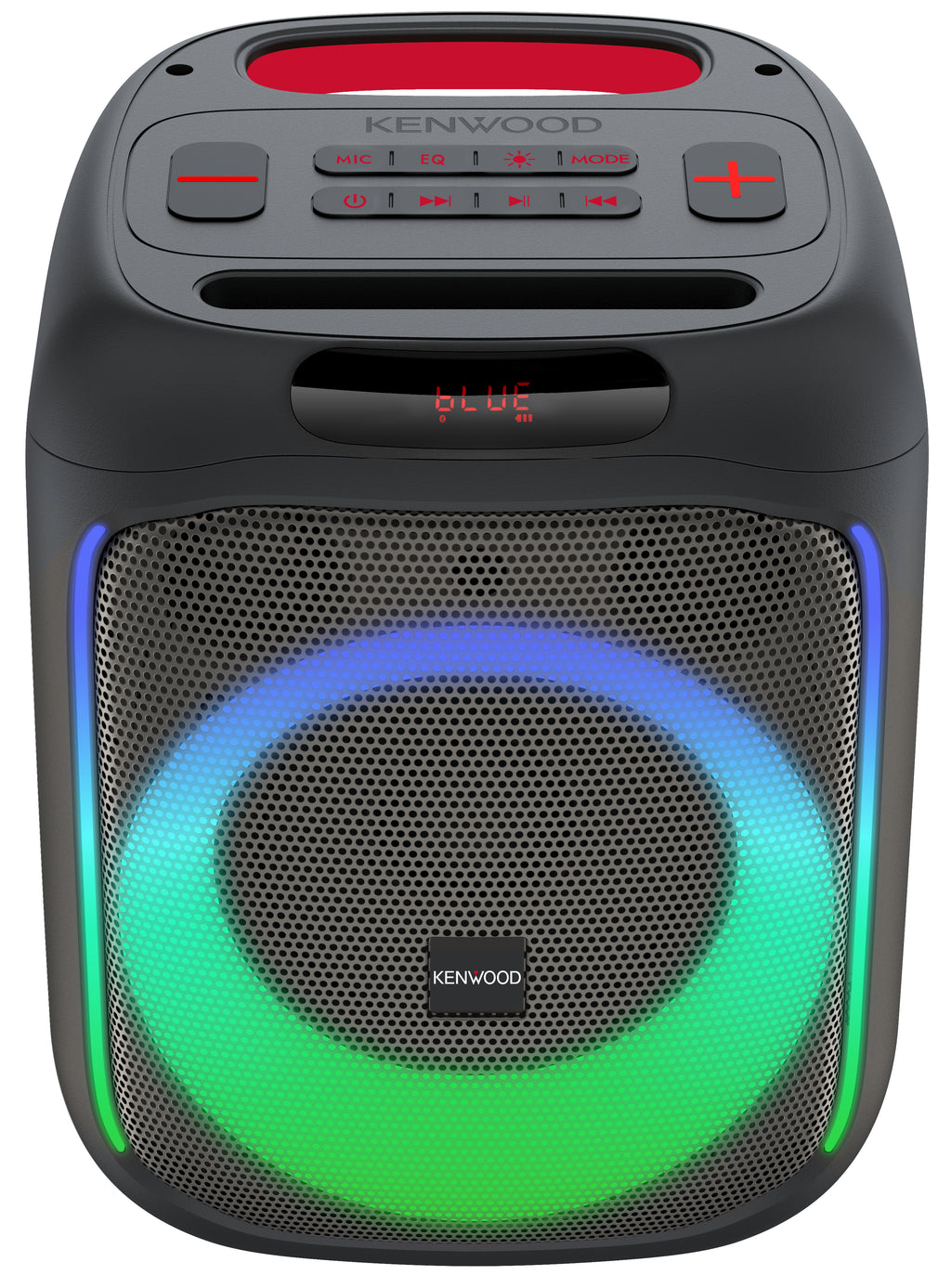 Kenwood AS-P200BT haut-parleur portable et de fête Orateur du parti Noir 50 W