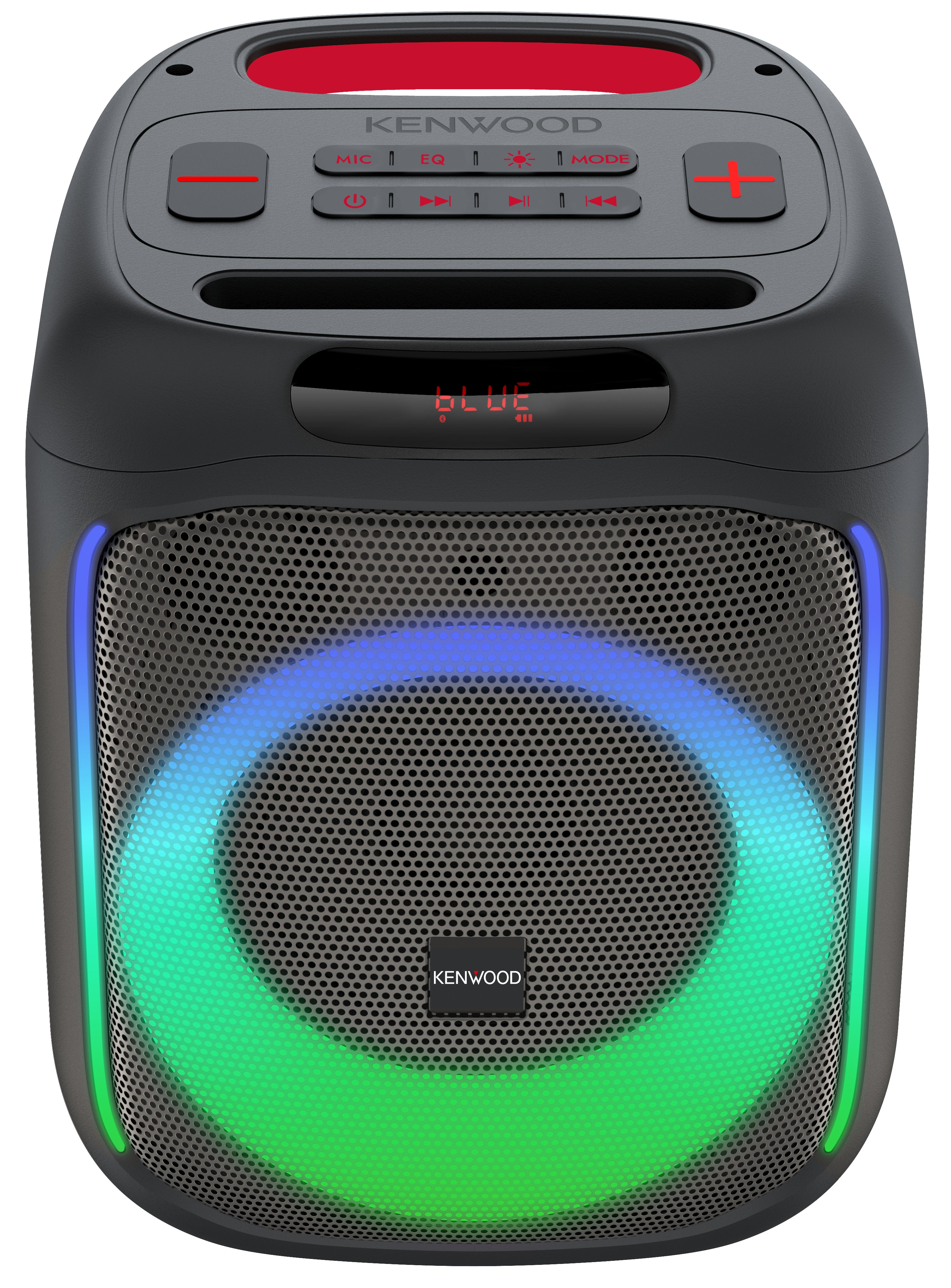 Kenwood AS-P200BT haut-parleur portable et de fête Orateur du parti Noir 50 W