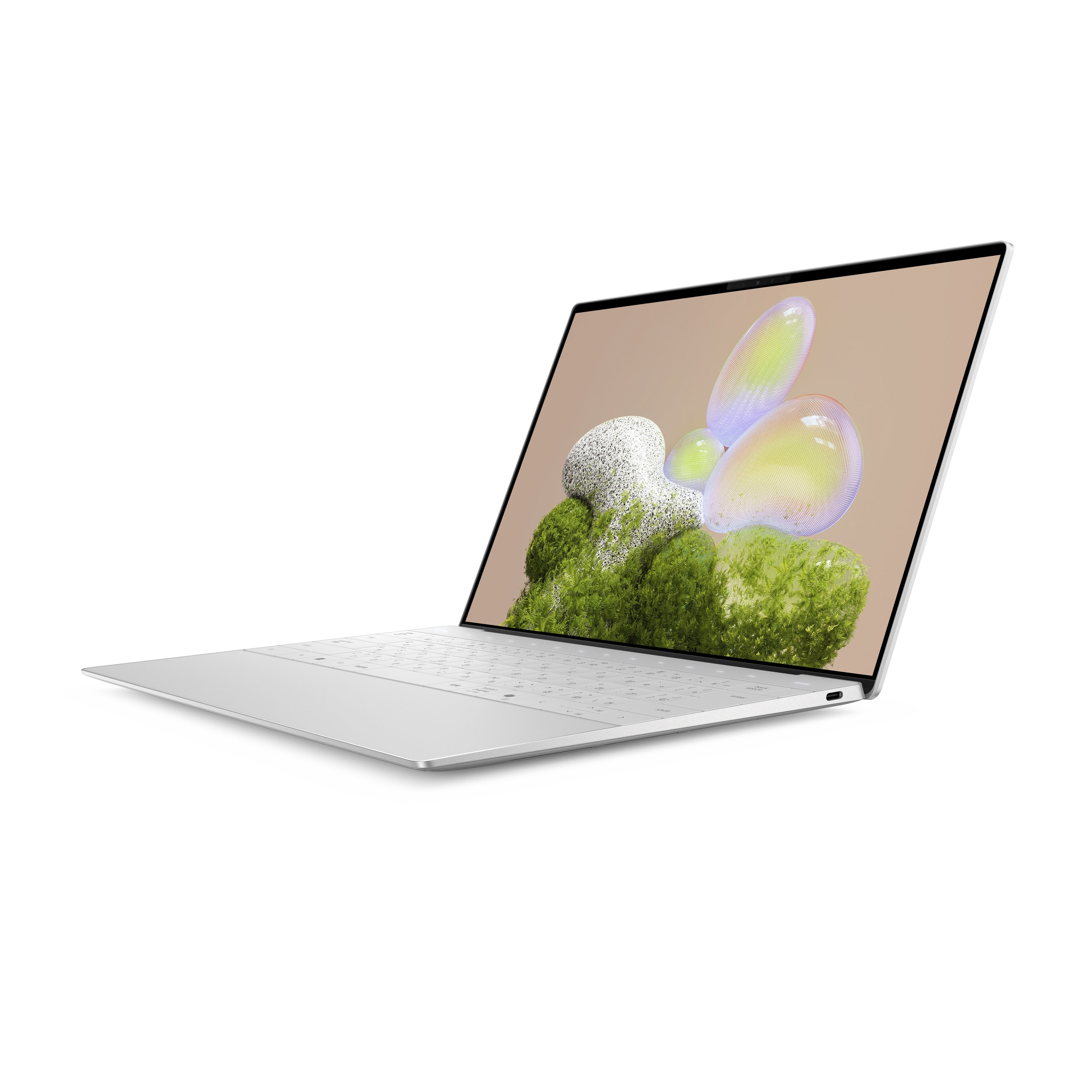 DELL XPS 13 9350 Copilot+ PC Intel Core Ultra 7 258V Ordinateur portable 34 cm (13.4") Full HD+ 32 Go LPDDR5x-SDRAM 1 To SSD Wi-Fi 7 (802.11be) Windows 11 Pro Nordique Platine