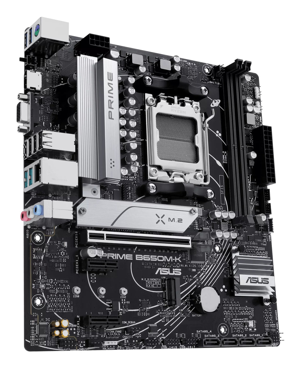 ASUS PRIME B650M-K AMD B650 Emplacement AM5 micro ATX