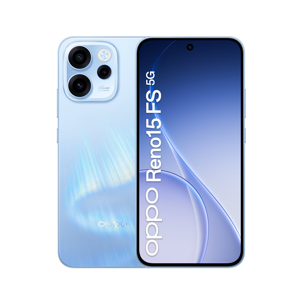 OPPO Reno15 FS 5G 6.57" 8 Go 512 Go 6500 mAh Bleu