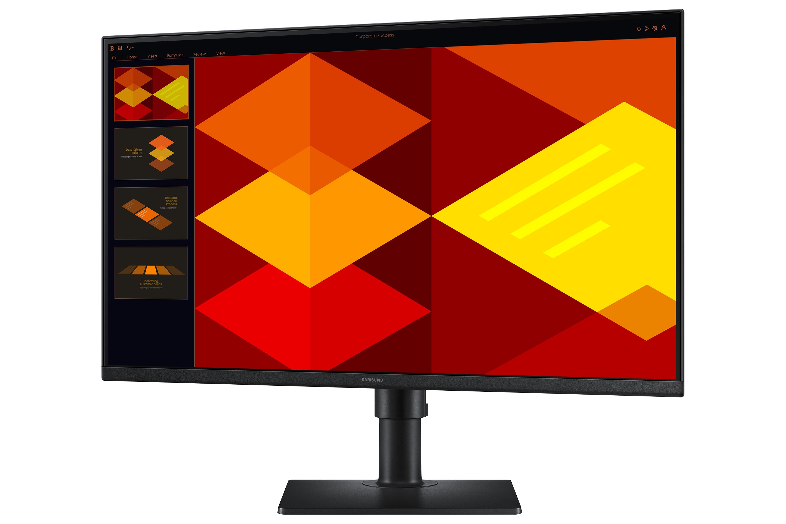 Samsung S40GD écran plat de PC 68,6 cm (27") 1920 x 1080 pixels Full HD LCD Noir