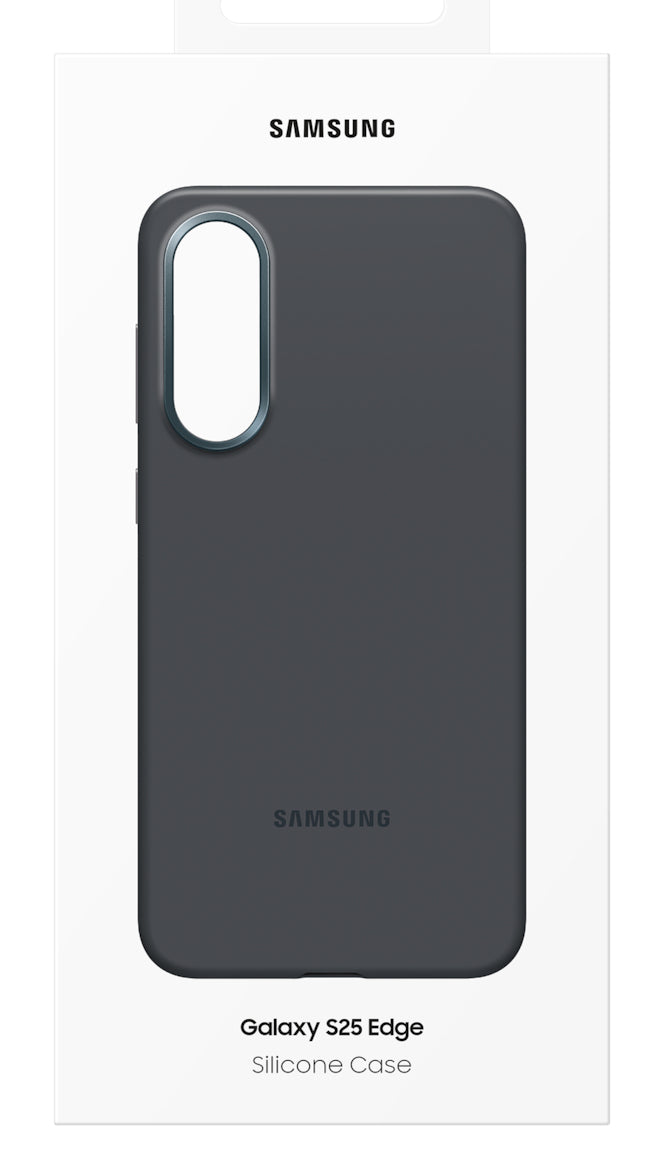 Samsung Samsung Coque en silicone pour Galaxy S25 Edge