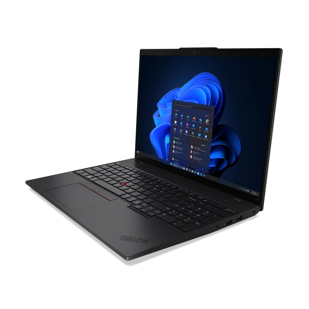 Lenovo ThinkPad L16 Gen 2 (AMD) AMD Ryzen™ 5 PRO PRO 215 Ordinateur portable 40,6 cm (16") WUXGA 16 Go DDR5-SDRAM 512 Go SSD Wi-Fi 7 (802.11be) Windows 11 Pro Nordique Noir
