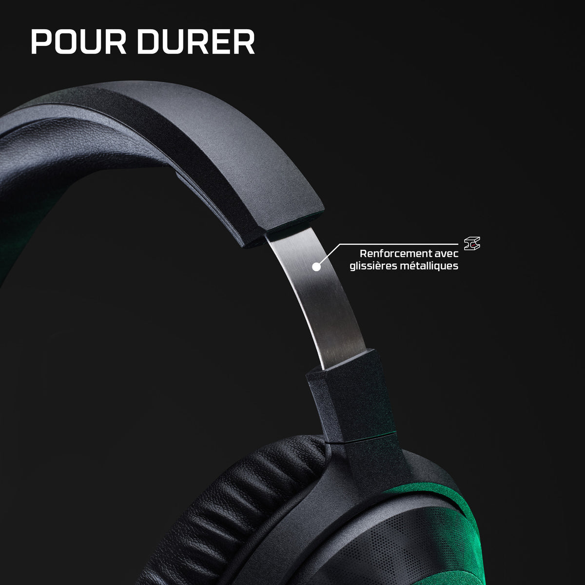 HyperX CloudX Stinger 3 Casque de Jeu pour Xbox