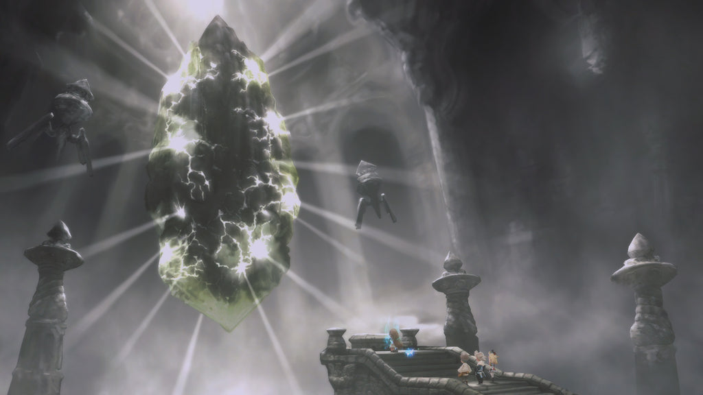 Nintendo Bravely default flying fairy hd remaster​ Remastérisé Nintendo Switch 2