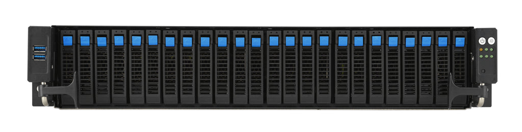 ASUS RS520A-E12-RS24U Socket SP5 Rack (2 U) Gris