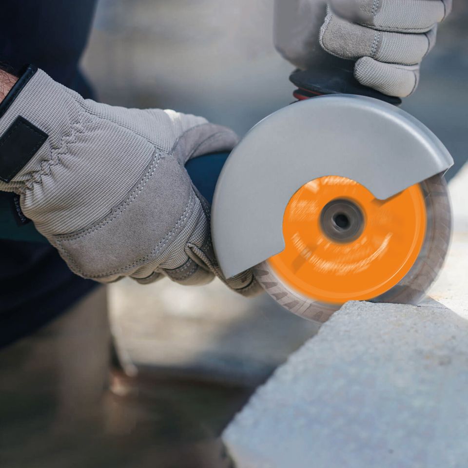DIAMENTOWA TARCZA DO CIĘCIA PŁYTEK GRESOWYCH 125 MM