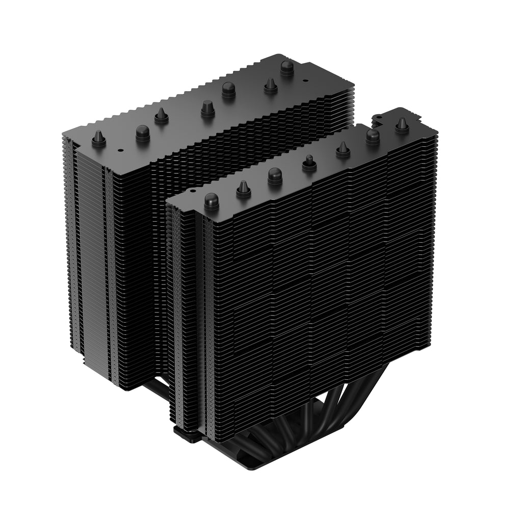 Deepcool ASSASSIN IV VC VISION CPU Køler 1-pack Sort 120 mm/140 mm