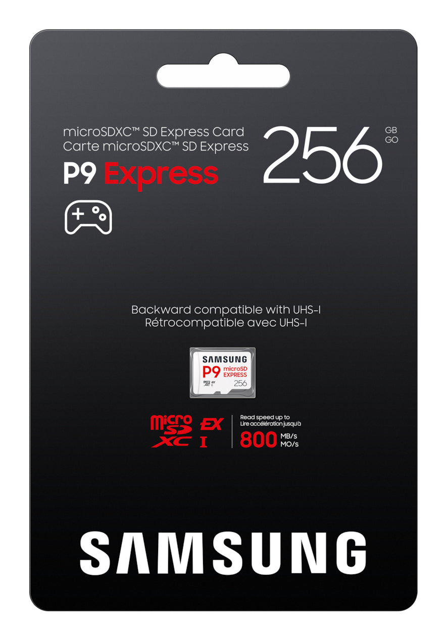 Samsung Carte microSD P9 Express 256 Go