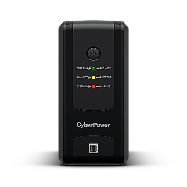 CyberPower UT850EG alimentation d'énergie non interruptible Interactivité de ligne 0,85 kVA 425 W 4 sortie(s) CA - vue 2