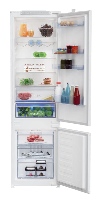 Beko BCHA306E4SN réfrigérateur-congélateur Intégré 289 L Blanc