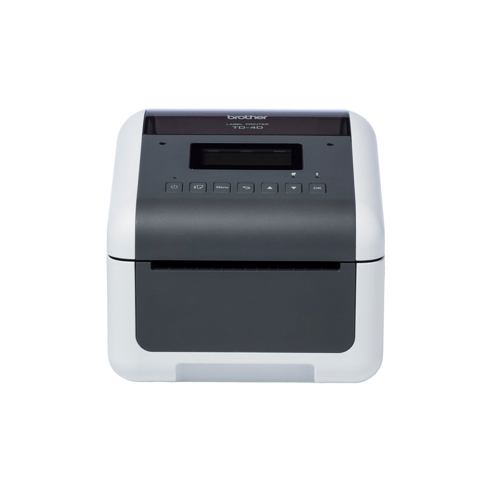 Brother TD-4555DNWB imprimante pour étiquettes Thermique directe 203 x 203 DPI 203 mm/sec Avec fil Ethernet/LAN Wifi Blu