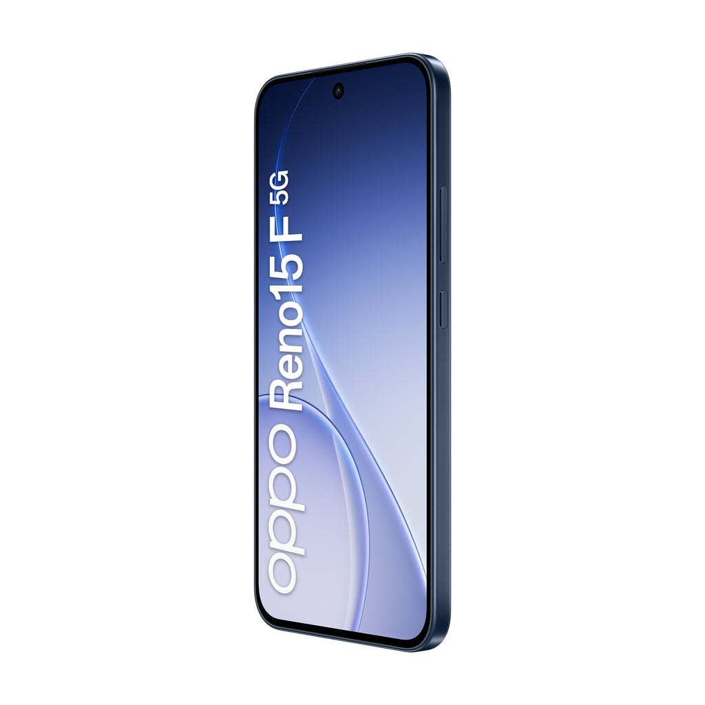 OPPO 15 F 5G 16,7 cm (6.57") Double SIM Android 16.0 USB Type-C 8 Go 256 Go 6500 mAh Noir