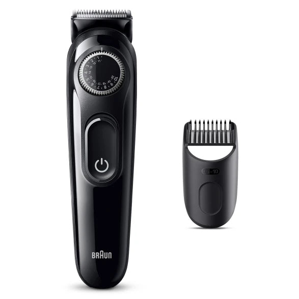 Braun BeardTrimmer 3 BT3400 tondeuse à barbe Batterie 20 1 cm Noir
