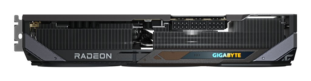 GIGABYTE Radeon RX 9070 XT GAMING OC 16G Carte Graphique - 16 Go GDDR6, 256 bits, PCI-E 5.0, 3060 MHz Fréquence du Cœur, 2 x DisplayPort, 2 x HDMI, GV-R9070XTGAMING OC-16GD