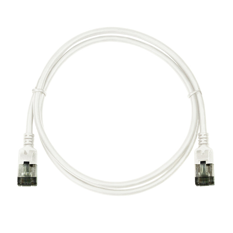 LogiLink CQ9021S Câble Réseau Cat6a S/UTP STP Blanc 0,5 m - vue 5